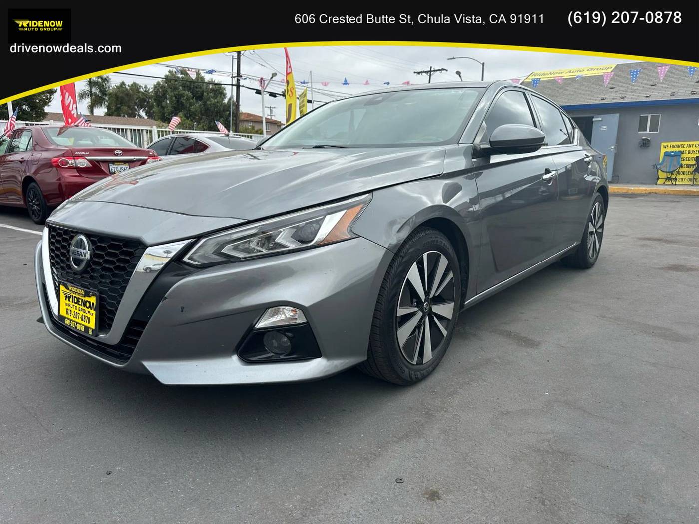 2020 Nissan Altima SL — Sedan — 107,196 mi — Chula Vista, CA