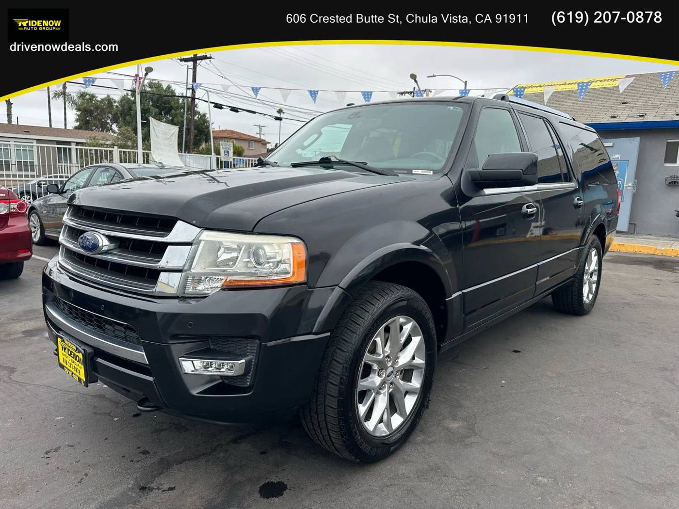 2015 Ford Expedition Limited — SUV — 196,364 mi — Chula Vista, CA