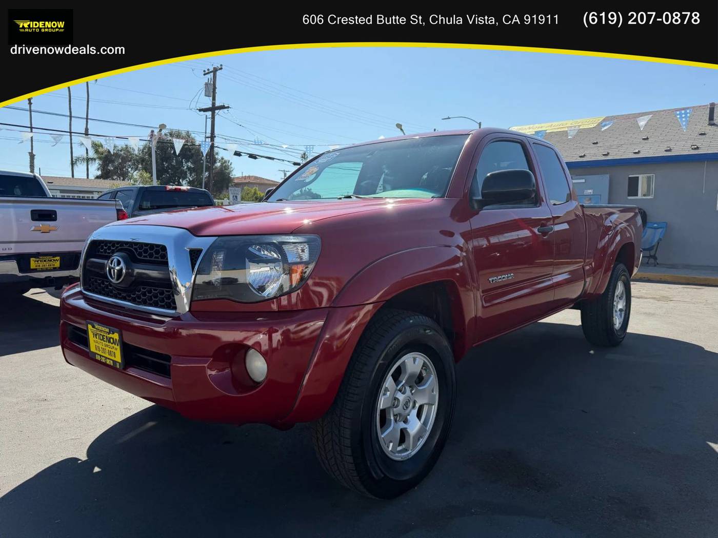 2011 Toyota Tacoma PreRunner — Pickup Truck — 174,524 mi — Chula Vista, CA