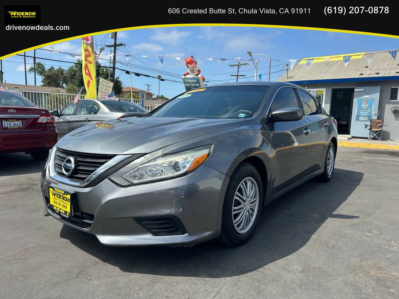 2016 Nissan Altima 2.5 S — Sedan — 166,186 mi — Chula Vista, CA