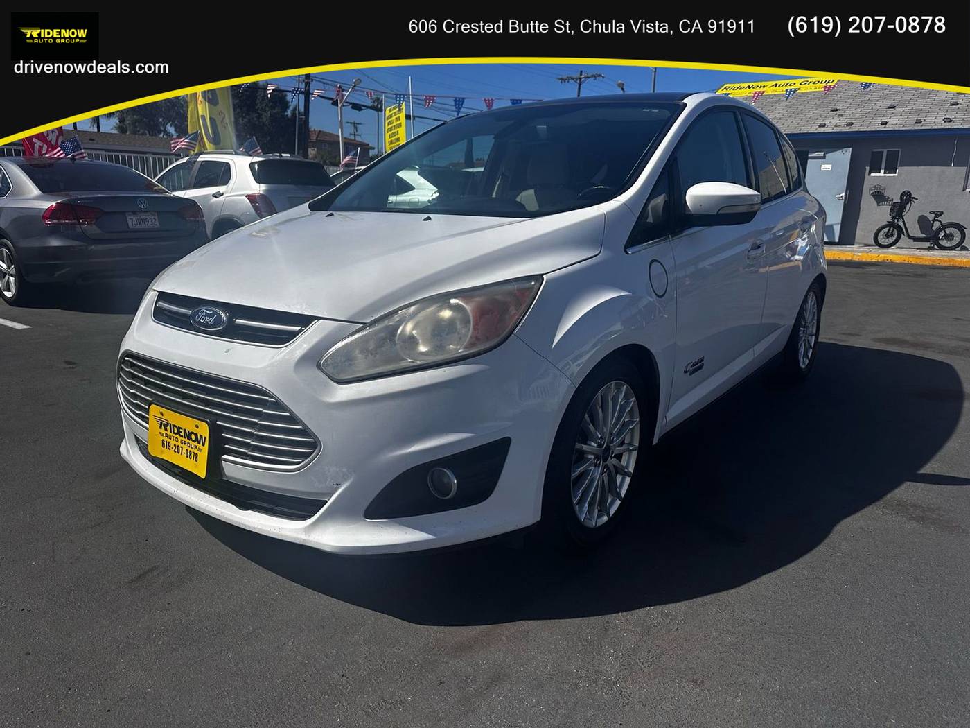 2013 Ford C-Max Energi SEL — Sedan — 144,606 mi — Chula Vista, CA