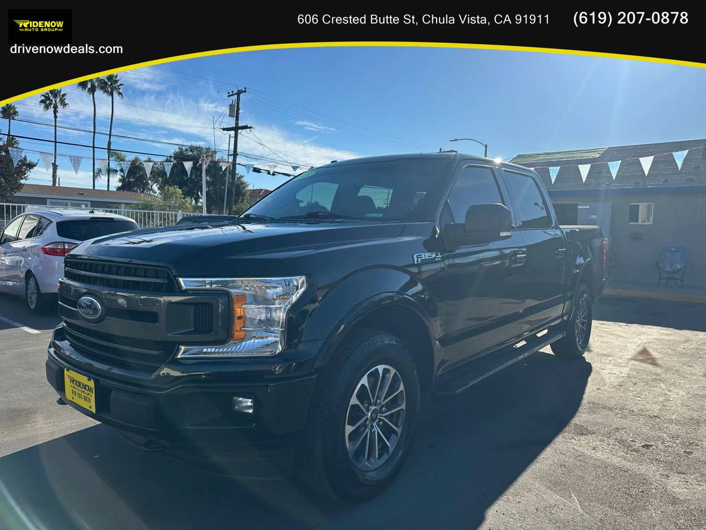 2018 Ford F-150 XLT — Pickup Truck — 149,443 mi — Chula Vista, CA