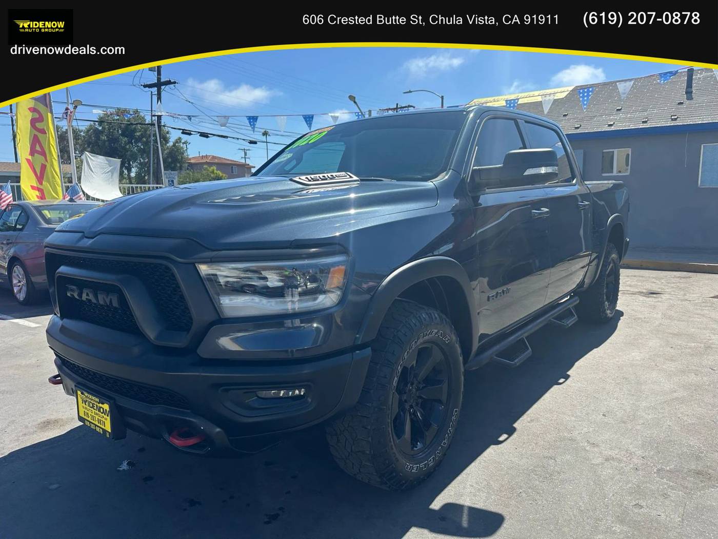 2020 Ram 1500 Rebel — Pickup Truck — 34,251 mi — Chula Vista, CA