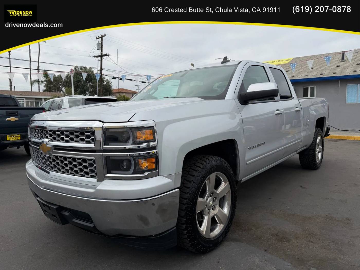 2015 Chevrolet Silverado 1500 LT — Pickup Truck — 154,881 mi — Chula Vista, CA