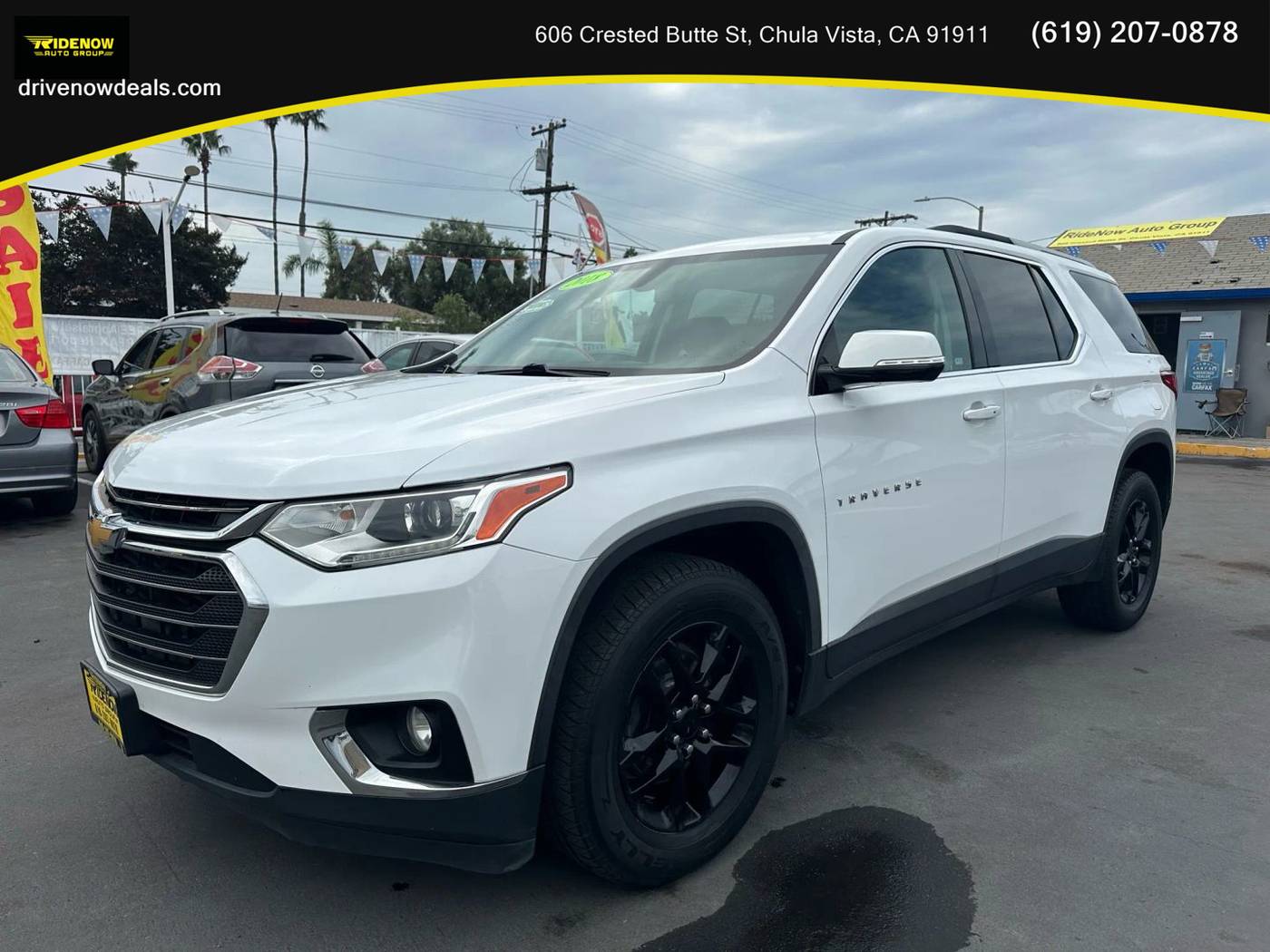 2018 Chevrolet Traverse LT Cloth — SUV — 98,062 mi — Chula Vista, CA
