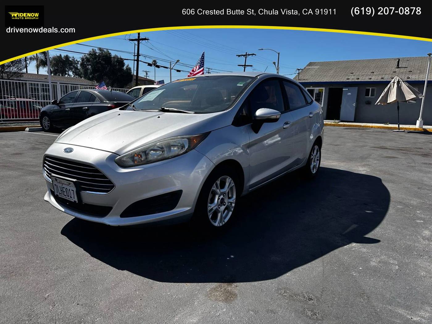 2015 Ford Fiesta SE — Sedan — 119,635 mi — Chula Vista, CA
