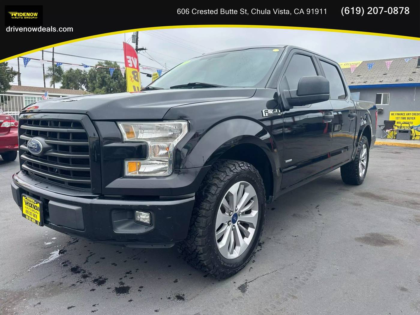 2017 Ford F-150 XL — Pickup Truck — 149,402 mi — Chula Vista, CA