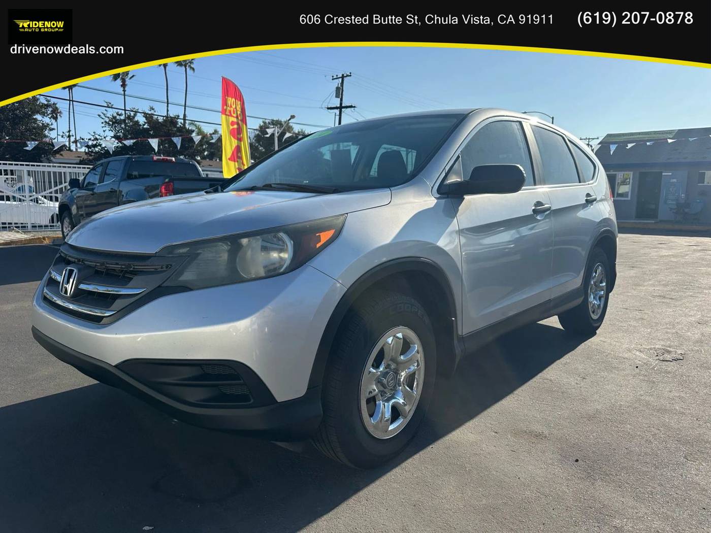 2014 Honda CR-V LX — SUV — 145,852 mi — Chula Vista, CA