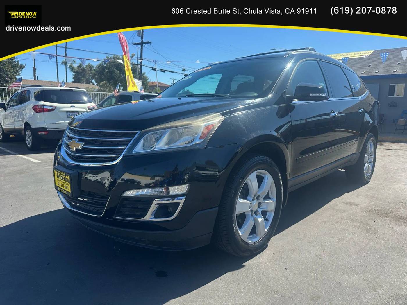 2016 Chevrolet Traverse LT — SUV — 153,622 mi — Chula Vista, CA