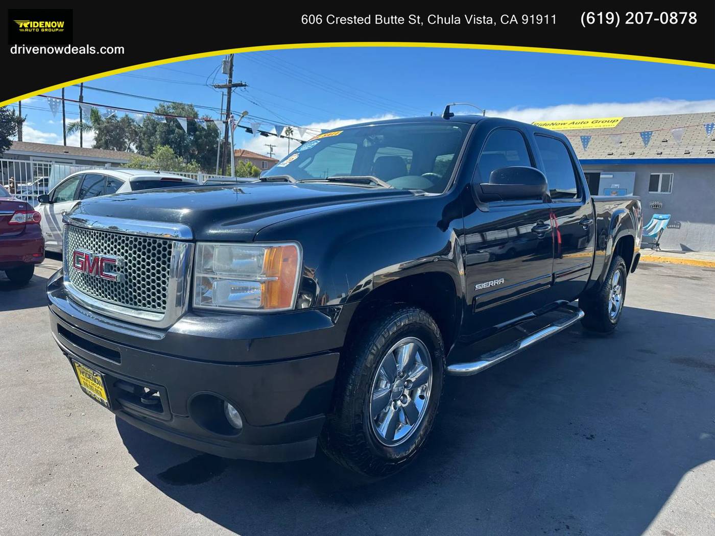2012 GMC Sierra 1500 SLT — Pickup Truck — 93,076 mi — Chula Vista, CA