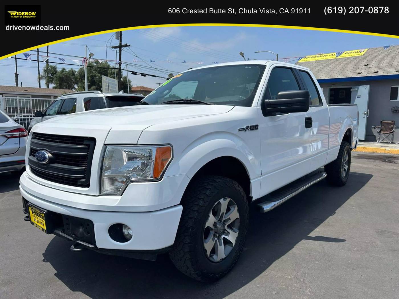 2014 Ford F-150 STX — Pickup Truck — 146,181 mi — Chula Vista, CA