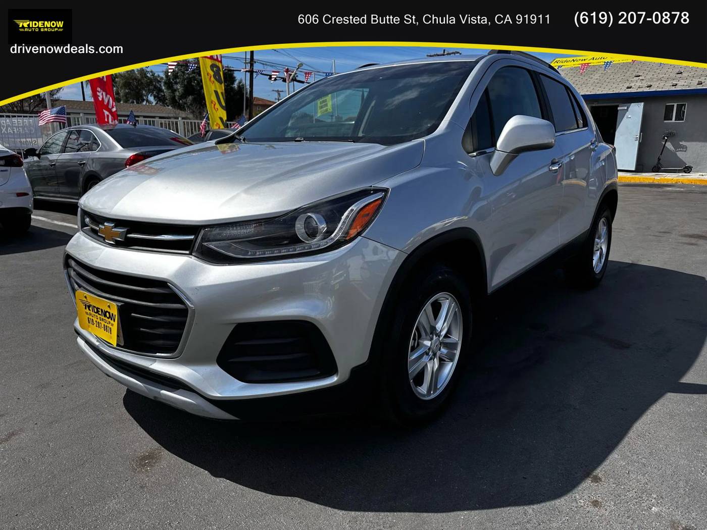 2017 Chevrolet Trax LT — SUV — 139,457 mi — Chula Vista, CA