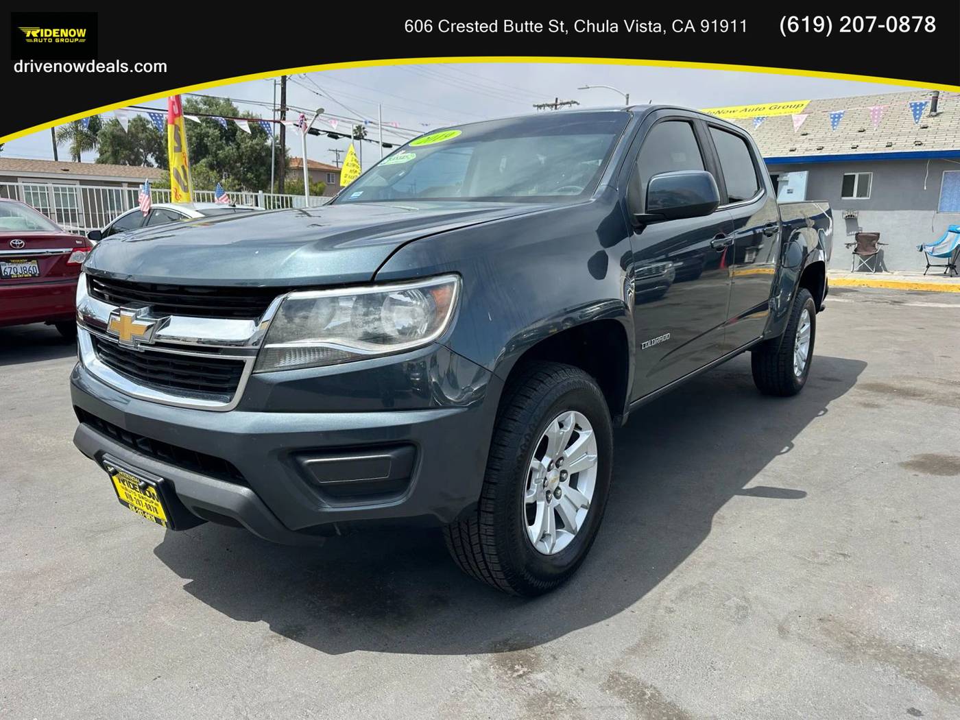 2019 Chevrolet Colorado LT — Pickup Truck — 125,885 mi — Chula Vista, CA