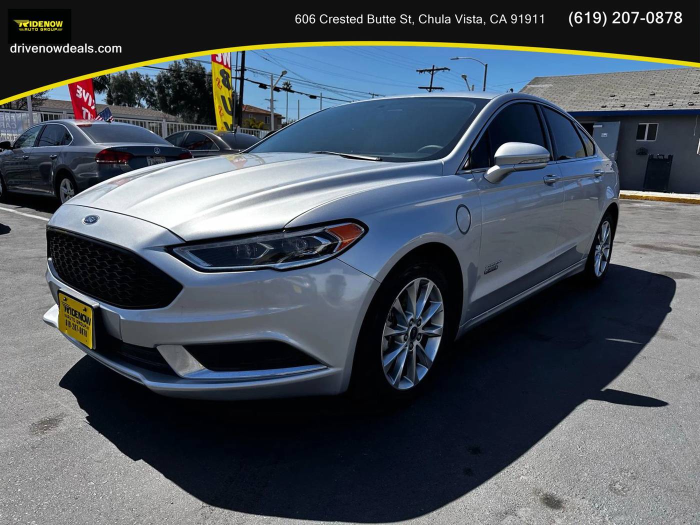 2018 Ford Fusion Energi SE — Sedan — 135,809 mi — Chula Vista, CA