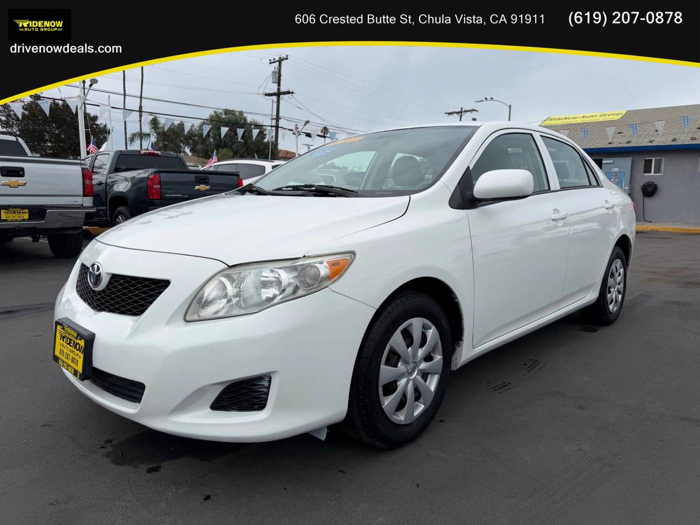 2010 Toyota Corolla S