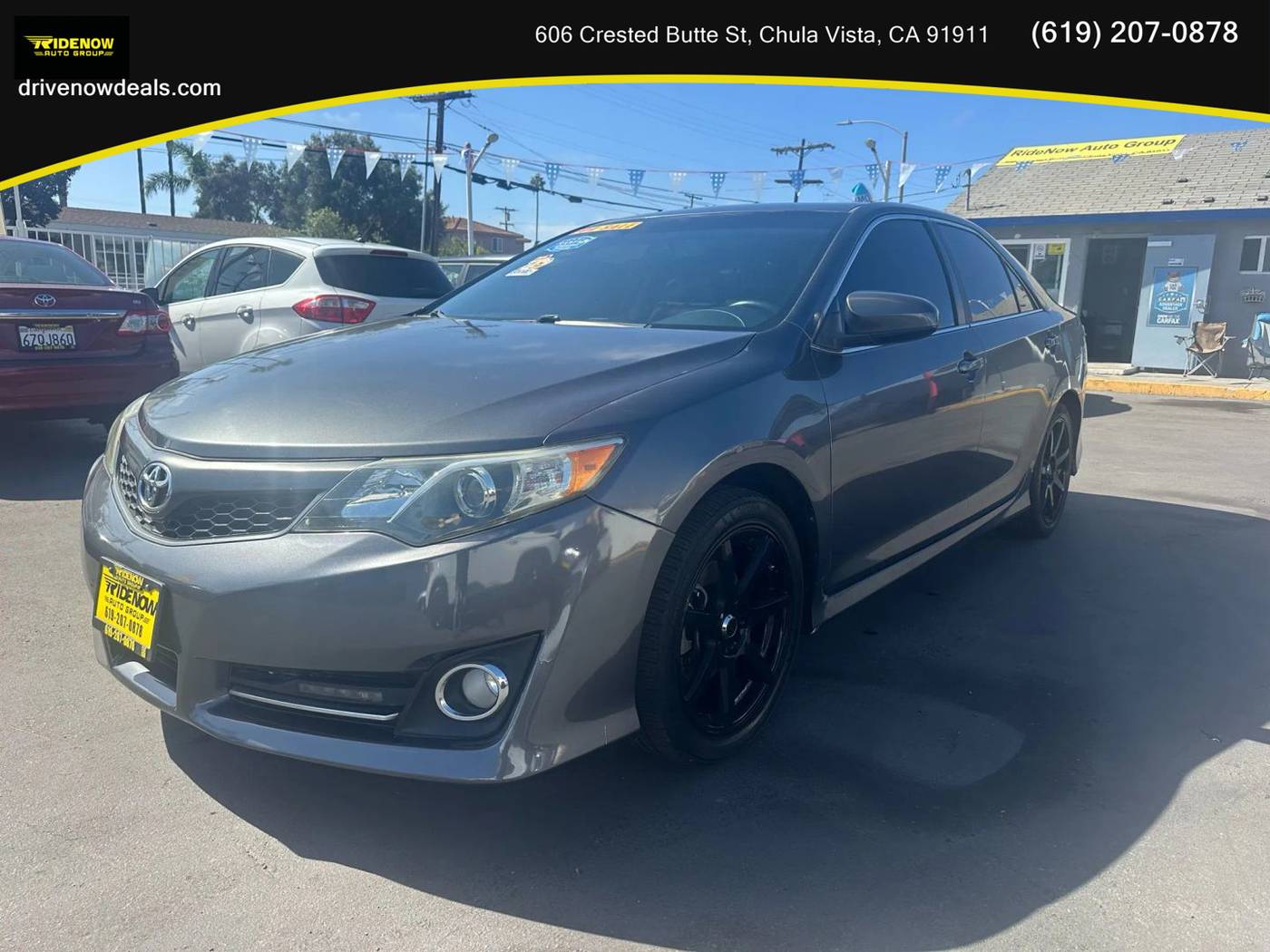 2013 Toyota Camry SE V6 — Sedan — 108,820 mi — Chula Vista, CA