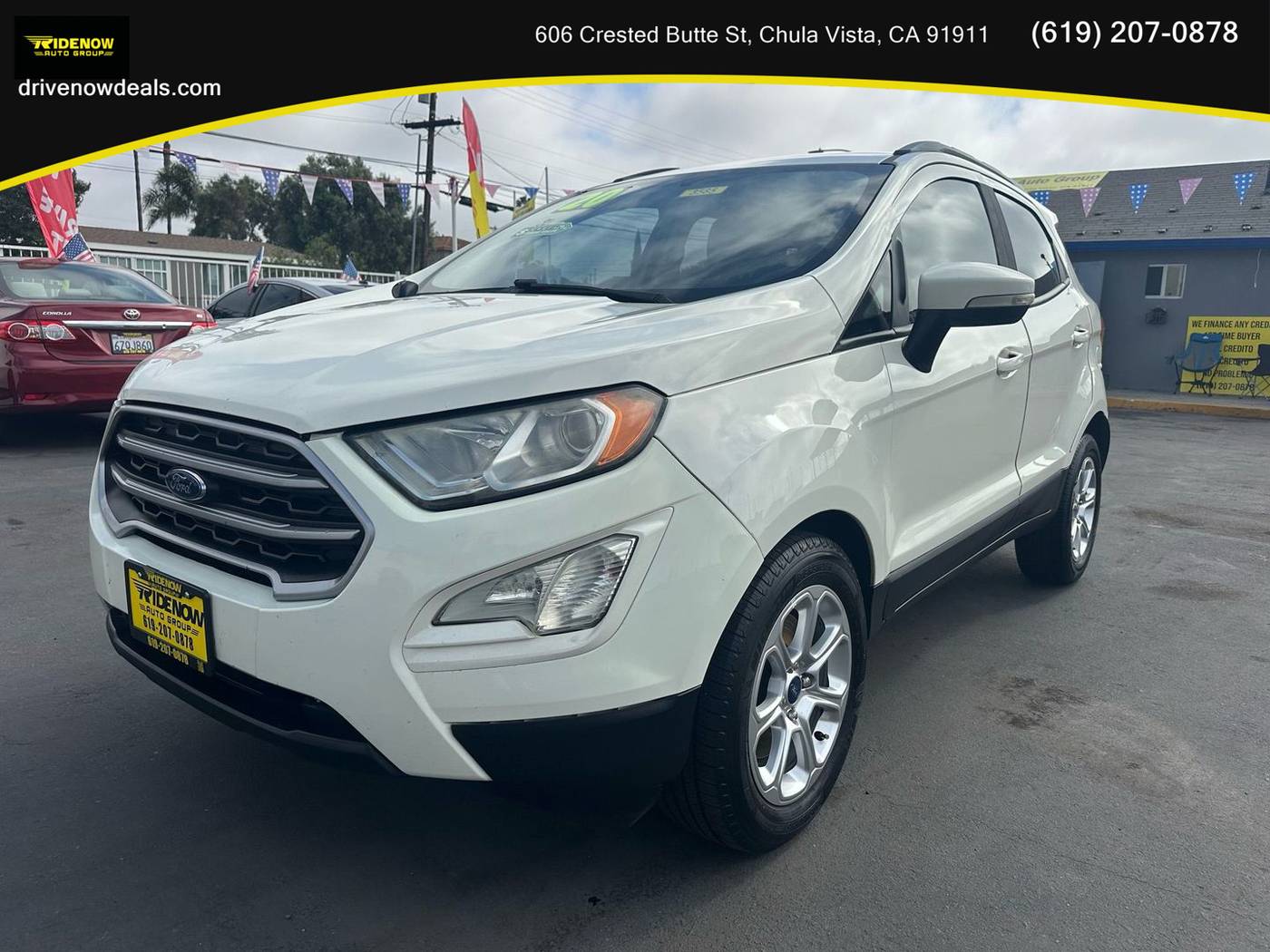2020 Ford EcoSport SE — SUV — 103,997 mi — Chula Vista, CA