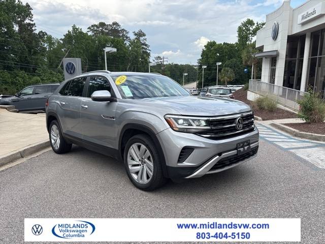 2021 Volkswagen Atlas Cross Sport SE with Technology — SUV — 43,073 mi — Columbia, SC