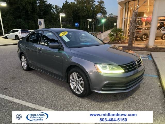 2018 Volkswagen Jetta 1.4T S — Sedan — 50,989 mi — Columbia, SC