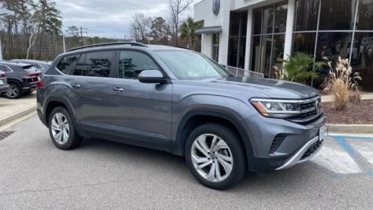 2021 Volkswagen Atlas SE with Technology — SUV — 59,289 mi — Columbia, SC