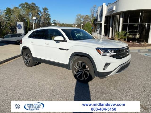 2021 Volkswagen Atlas Cross Sport SEL Premium — SUV — 54,588 mi — Columbia, SC