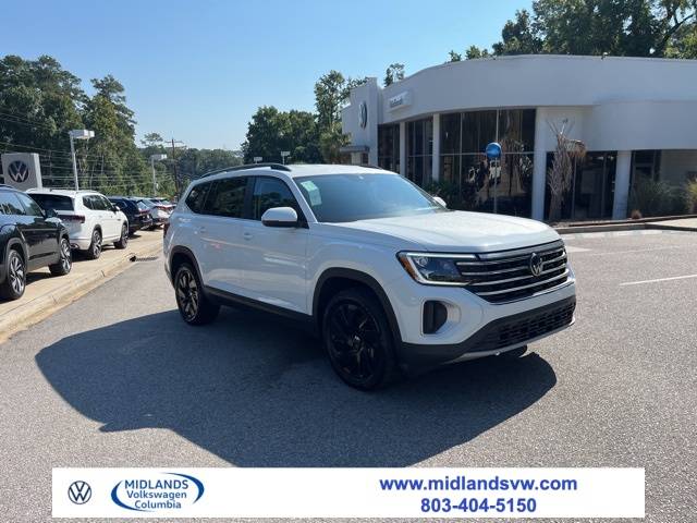 2024 Volkswagen Atlas SE with Technology — SUV — 19,553 mi — Columbia, SC