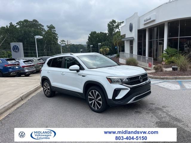 2022 Volkswagen Taos SE — SUV — 33,565 mi — Columbia, SC