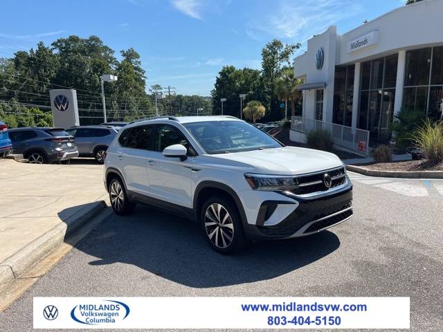 2023 Volkswagen Taos SE — SUV — 9,789 mi — Columbia, SC