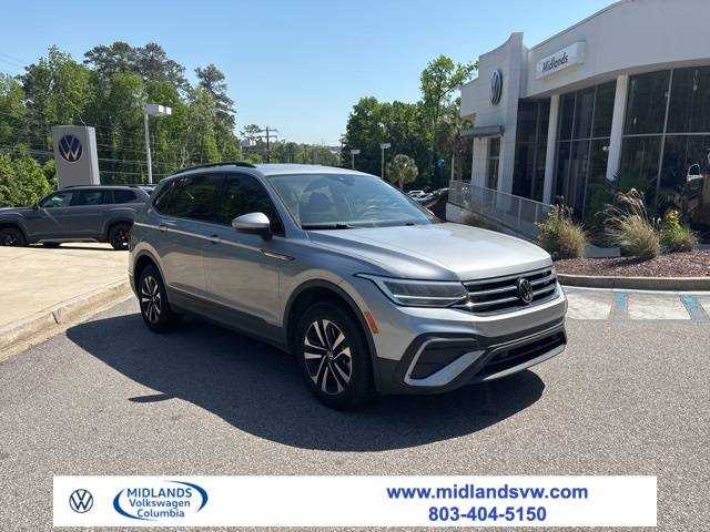 2022 Volkswagen Tiguan S — SUV — 46,535 mi — Columbia, SC
