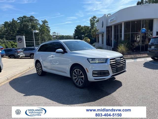2017 Audi Q7 Premium Plus — SUV — 110,720 mi — Columbia, SC
