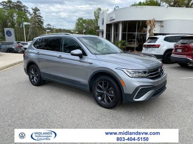 2022 Volkswagen Tiguan SE — SUV — 49,211 mi — Columbia, SC