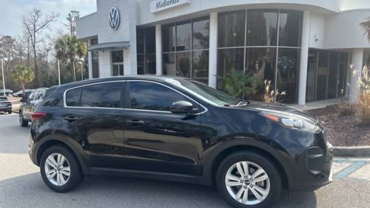 2019 Kia Sportage LX — SUV — 100,981 mi — Columbia, SC