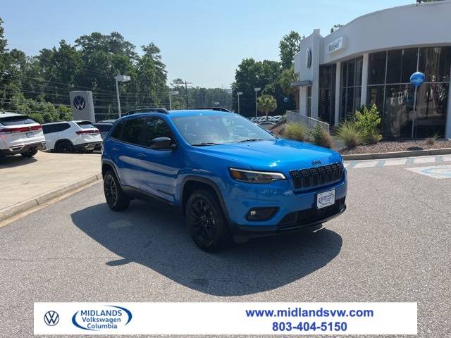 2023 Jeep Cherokee Altitude Lux — SUV — 60,733 mi — Columbia, SC