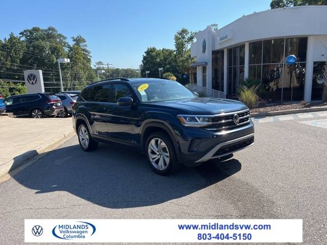 2021 Volkswagen Atlas SE with Technology — SUV — 152,743 mi — Columbia, SC