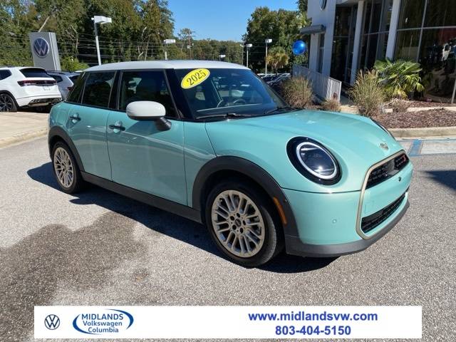 2025 MINI Hardtop Cooper S — Hatchback — 8,653 mi — Columbia, SC