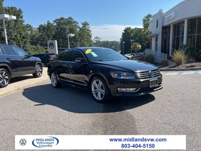 2015 Volkswagen Passat TDI SEL Premium — Sedan — 99,196 mi — Columbia, SC