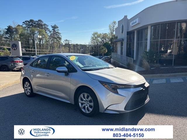 2022 Toyota Corolla LE — Sedan — 50,505 mi — Columbia, SC