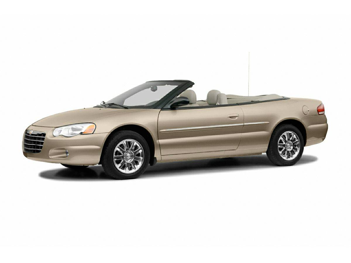 2004 Chrysler Sebring Limited — Convertible — 187,510 mi — Columbia, SC