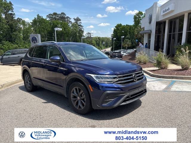 2022 Volkswagen Tiguan SE — SUV — 23,492 mi — Columbia, SC