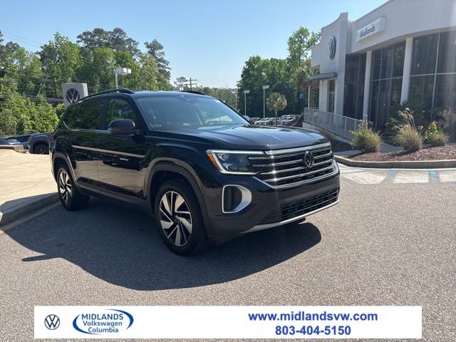 2024 Volkswagen Atlas SE with Technology — SUV — 34,146 mi — Columbia, SC