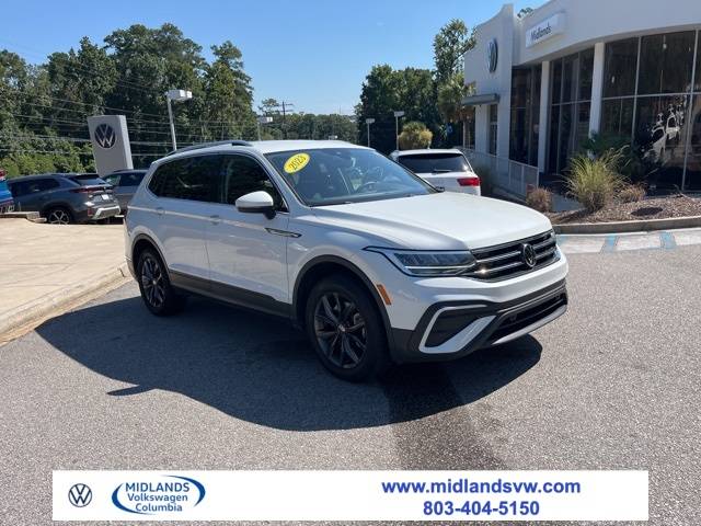 2023 Volkswagen Tiguan SE — SUV — 15,219 mi — Columbia, SC