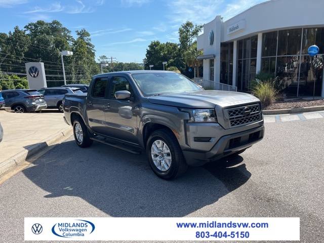 2022 Nissan Frontier SV — Pickup Truck — 59,724 mi — Columbia, SC