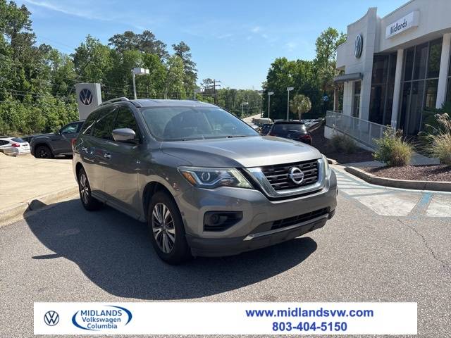 2018 Nissan Pathfinder S — SUV — 157,585 mi — Columbia, SC
