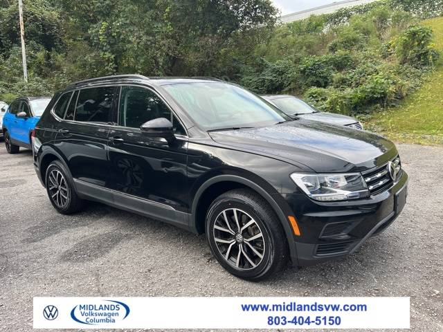 2021 Volkswagen Tiguan SE — SUV — 31,036 mi — Columbia, SC