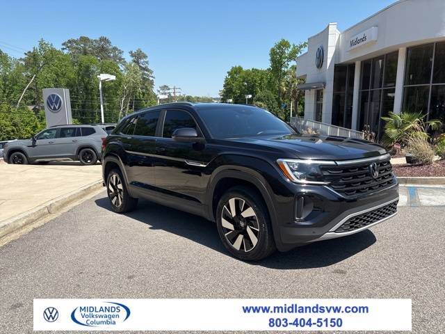 2024 Volkswagen Atlas Cross Sport SE with Technology — SUV — 23,573 mi — Columbia, SC
