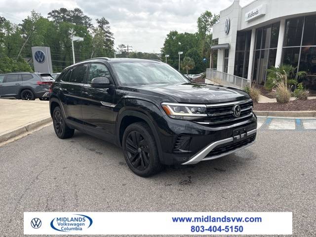 2021 Volkswagen Atlas Cross Sport SE with Technology — SUV — 48,229 mi — Columbia, SC
