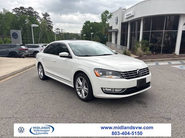 2014 Volkswagen Passat TDI SEL Premium — Sedan — 128,395 mi — Columbia, SC