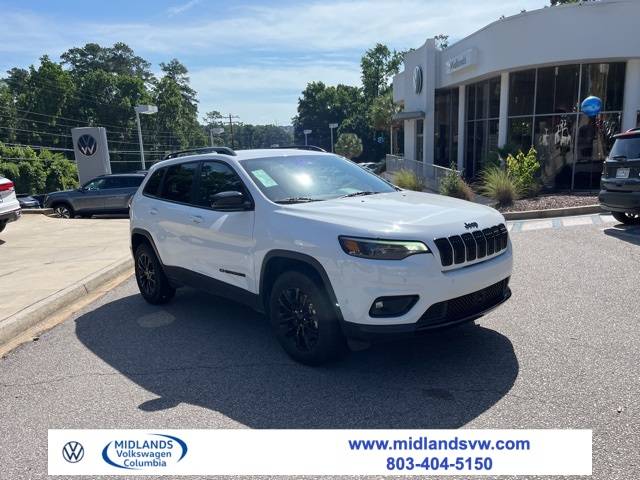 2023 Jeep Cherokee Altitude Lux — SUV — 52,944 mi — Columbia, SC