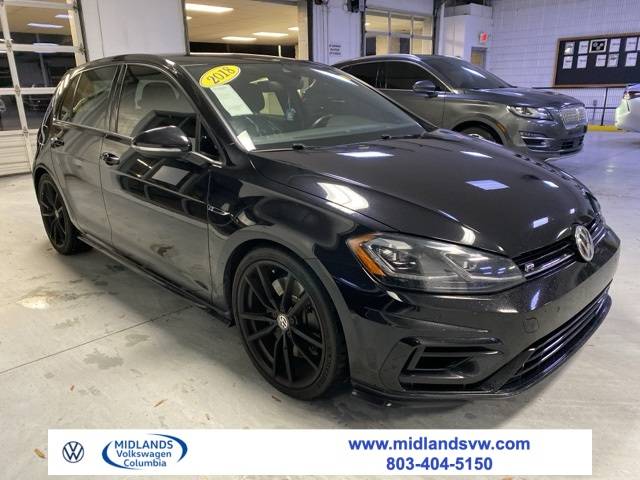 2018 Volkswagen Golf R Base — Hatchback — 90,808 mi — Columbia, SC