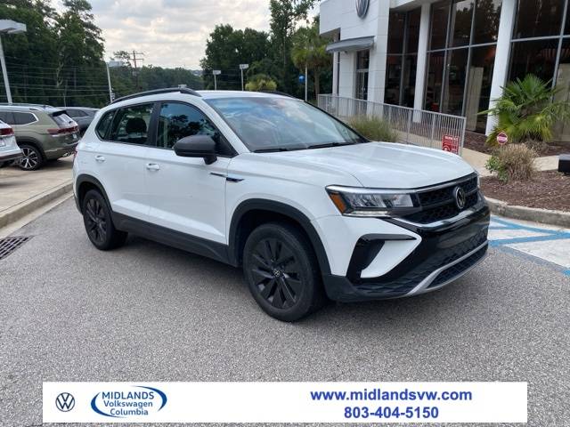 2024 Volkswagen Taos S — SUV — 41,739 mi — Columbia, SC